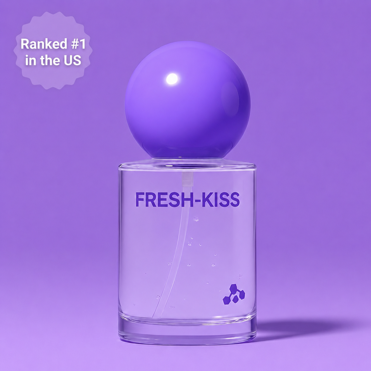 FRESH-KISS™ - The 24/7 Fresh Breath Spray