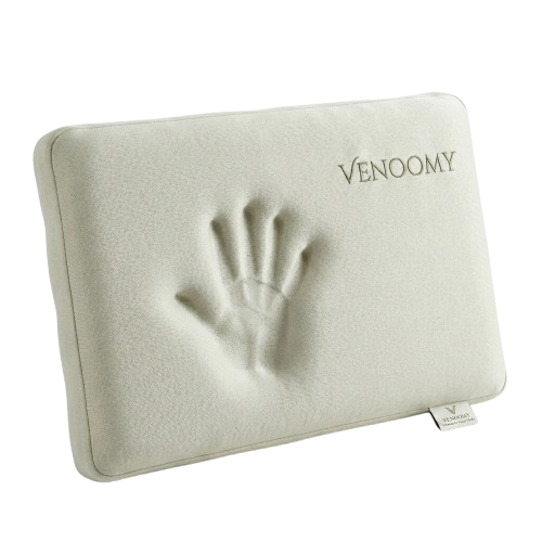 ™Venoomy - כרית שינה ארגונומית למניעת כאבי צוואר