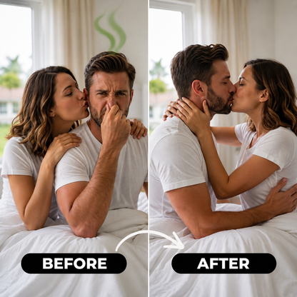 FRESH-KISS™ - The 24/7 Fresh Breath Spray
