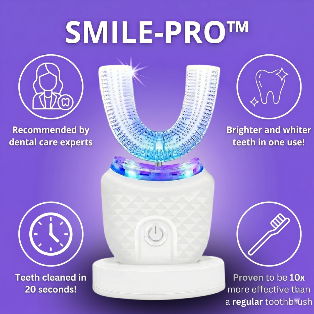 BRUSH-PRO™ - Automatic Toothbrush