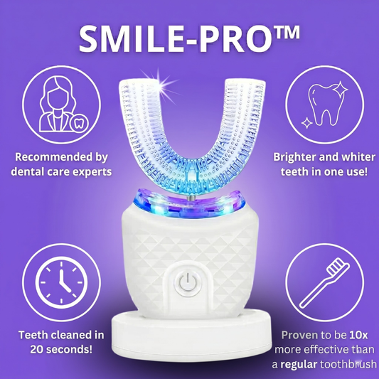 BRUSH-PRO™ - Automatic Toothbrush