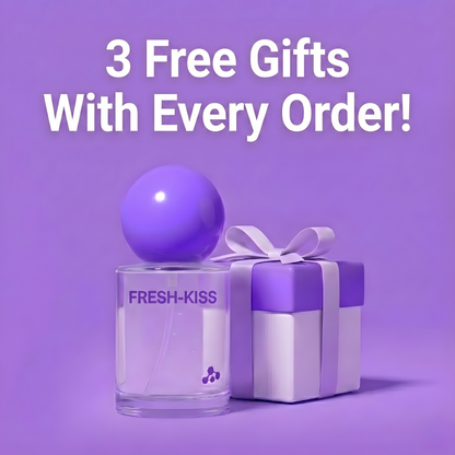 FRESH-KISS™ - The 24/7 Fresh Breath Spray