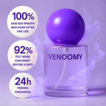 FRESH-KISS™ - The 24/7 Fresh Breath Spray