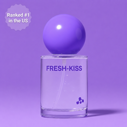 FRESH-KISS™ - The 24/7 Fresh Breath Spray
