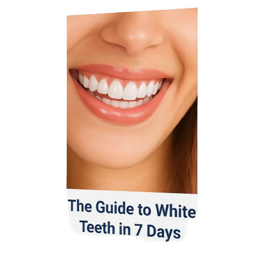 The Guide to White Teeth in 7 Days