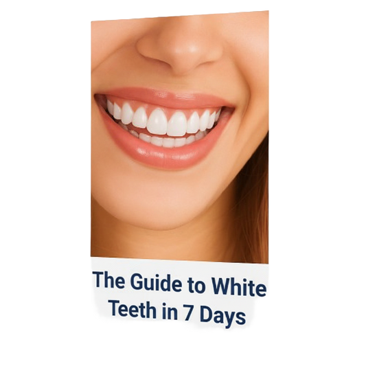 The Guide to White Teeth in 7 Days