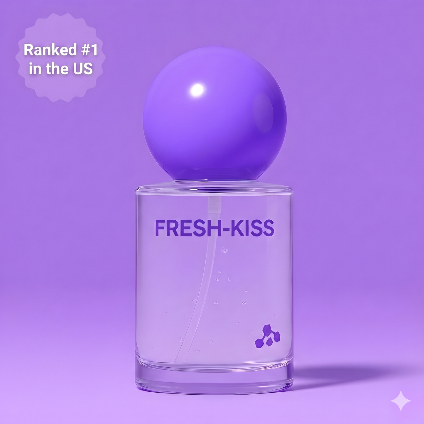 FRESH-KISS™ - The 24/7 Fresh Breath Spray