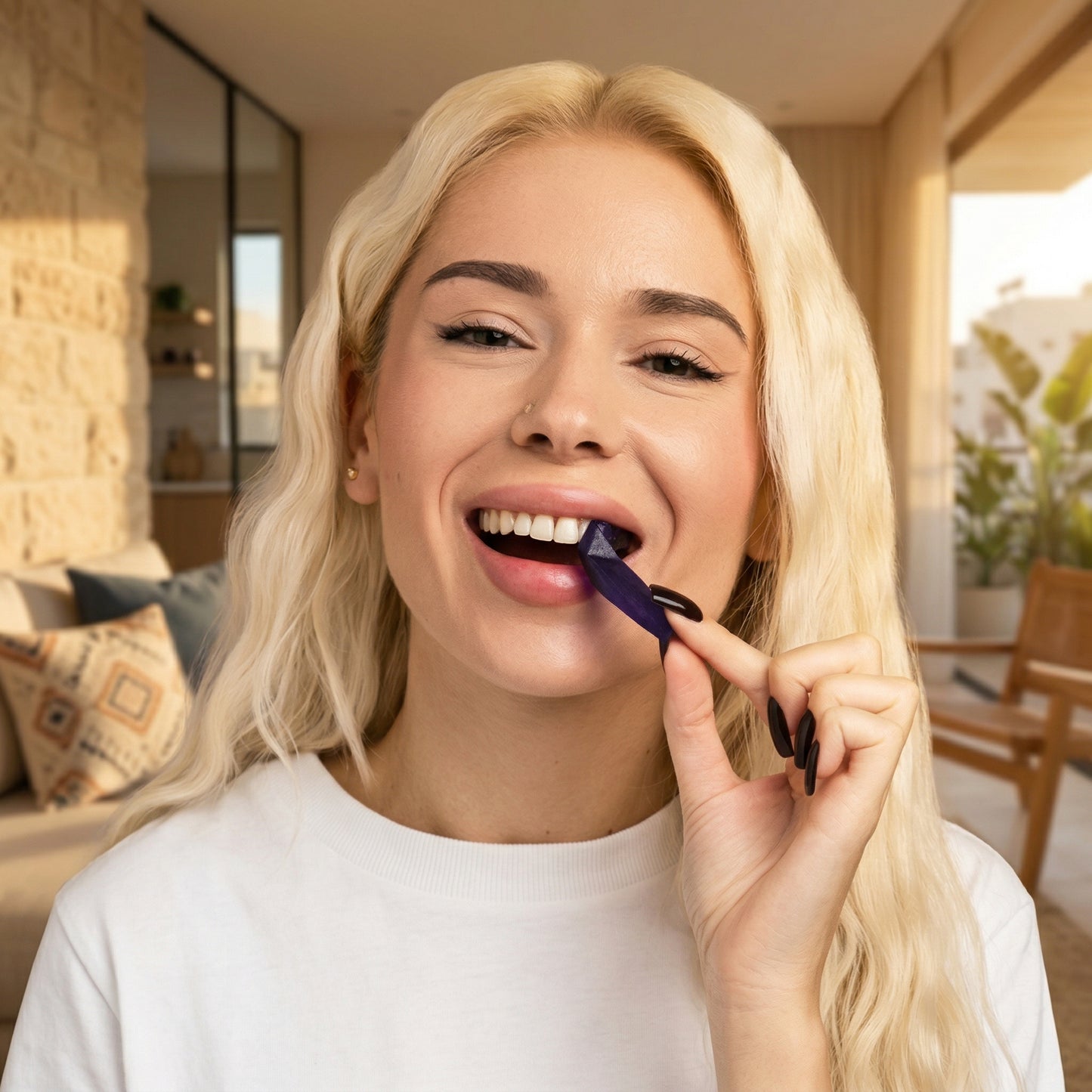 SMILE-PRO™ - Revolutionary strips for a Hollywood white smile