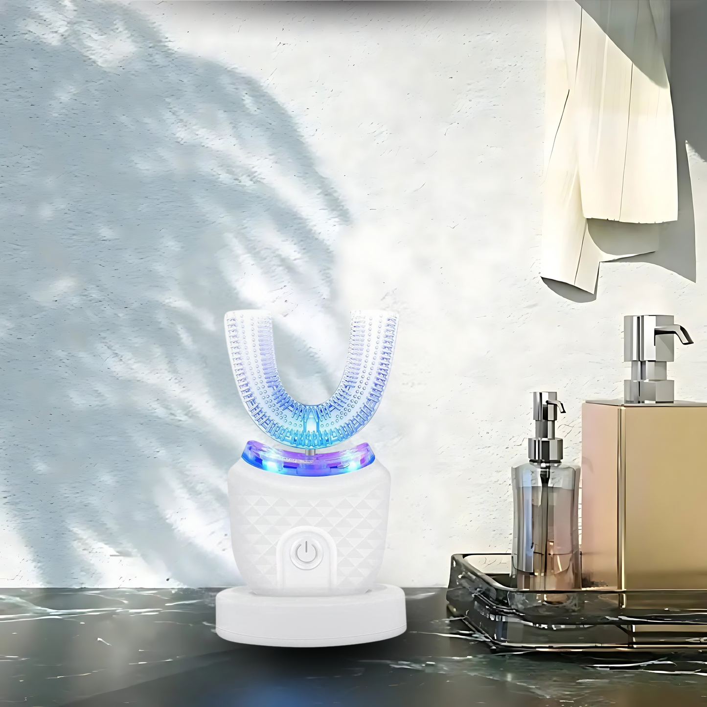 BRUSH-PRO™ - Automatic Toothbrush