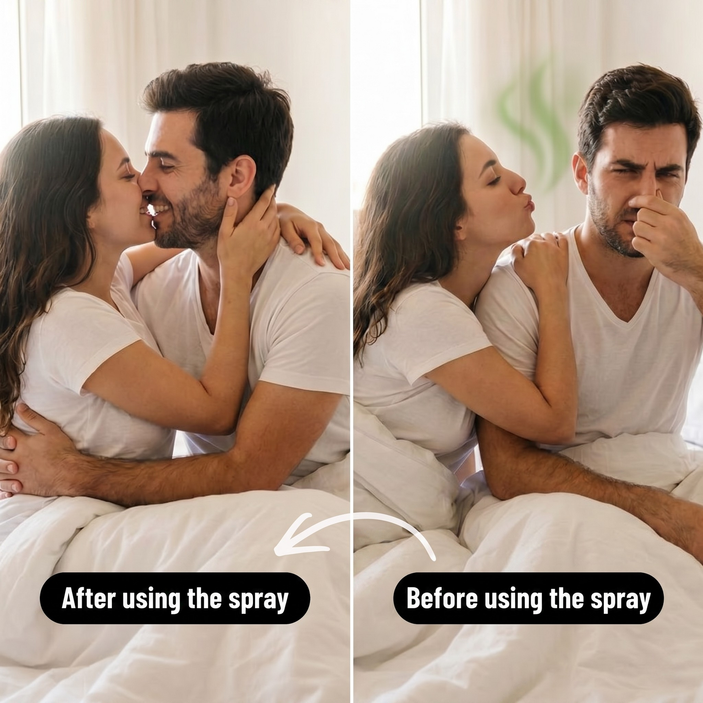 FRESH-KISS™ - The 24/7 Fresh Breath Spray