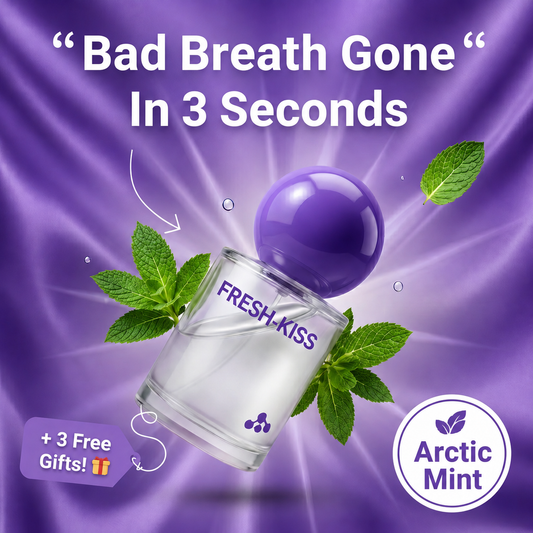 FRESH-KISS™ - The 24/7 Fresh Breath Spray