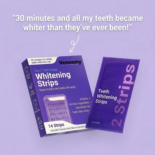 SMILE-PRO™ - Revolutionary strips for a Hollywood white smile