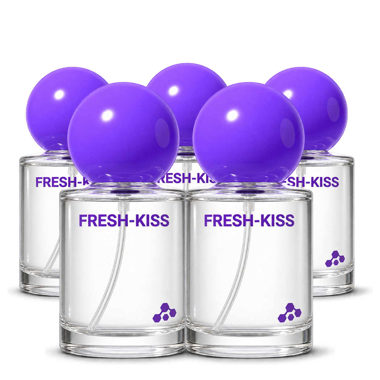 FRESH-KISS 5 bottle pack